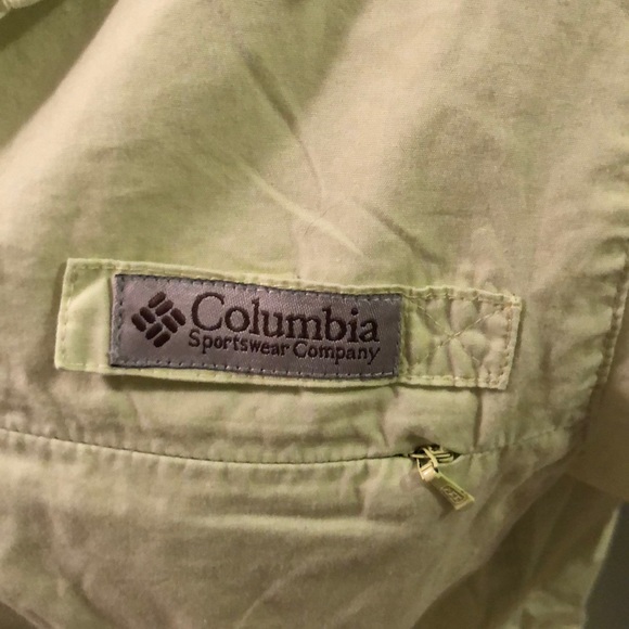 Columbia button shirt - Picture 3 of 4